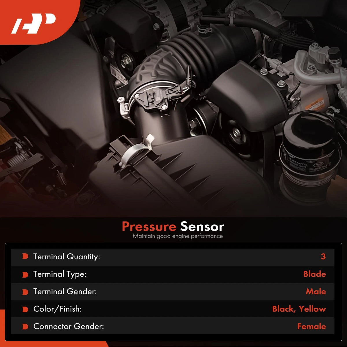 Oil Pressure Sensor Switch for Mercedes-Benz Atego (0041534928, 0071530828)