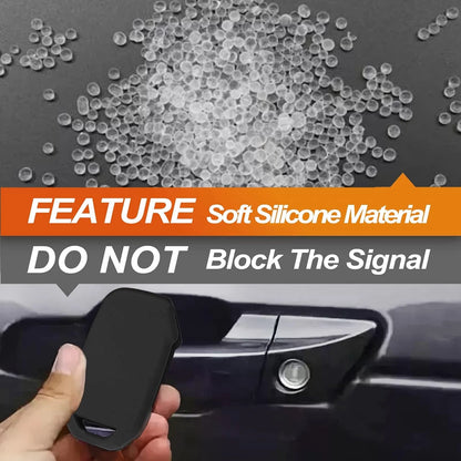 Silicone Key Fob Cover for Subaru WRX, Forester, Outback, Legacy (2015–2023)