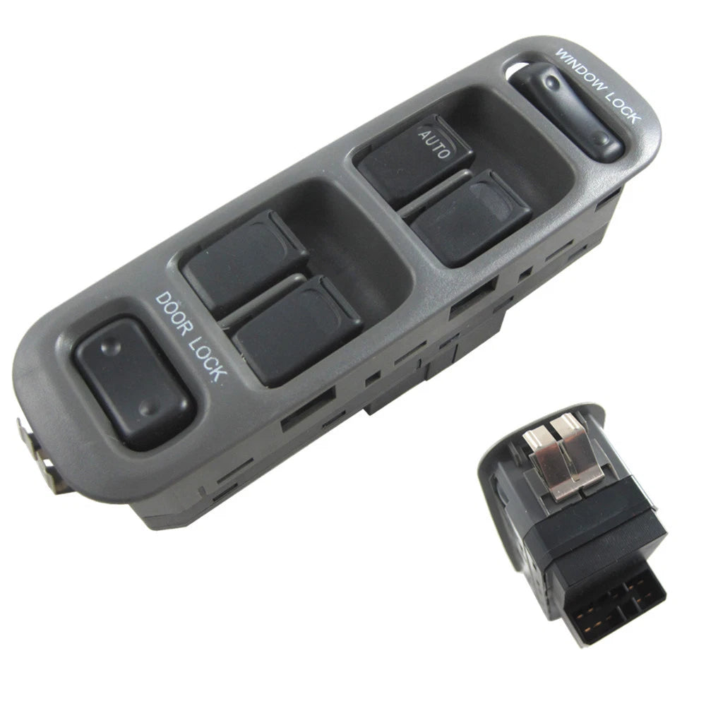 Power Window Switch Front Left for Suzuki Grand Vitara XL-7 (1999–2006) 37990-65D10-T01, 3799065D10T01