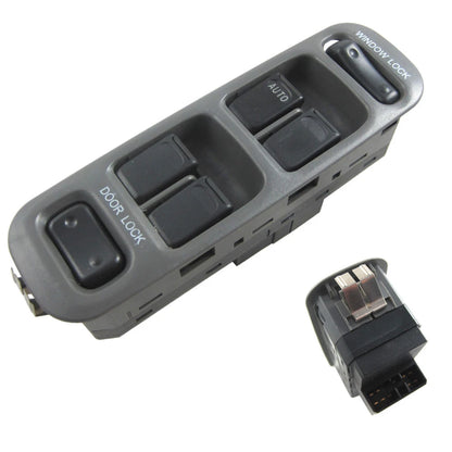 Power Window Switch Front Left for Suzuki Grand Vitara XL-7 (1999–2006) 37990-65D10-T01, 3799065D10T01