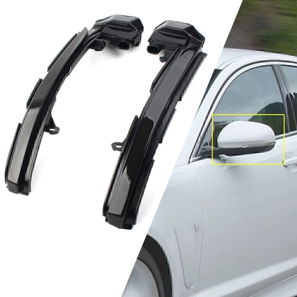 LED Dynamic Side Mirror Sequential Light for Jaguar XE XF XJ F-TYPE I-Pace XK