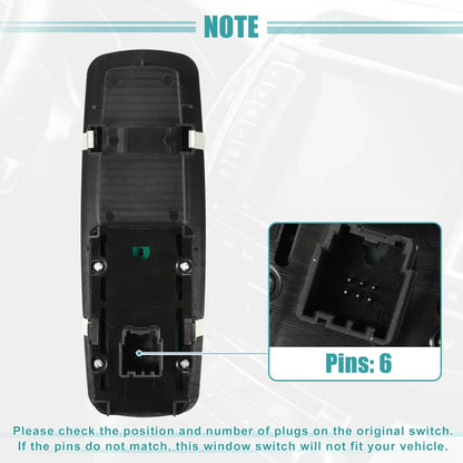 Master Power Window Switch for Dodge Ram 2500 (2010) 718844734257