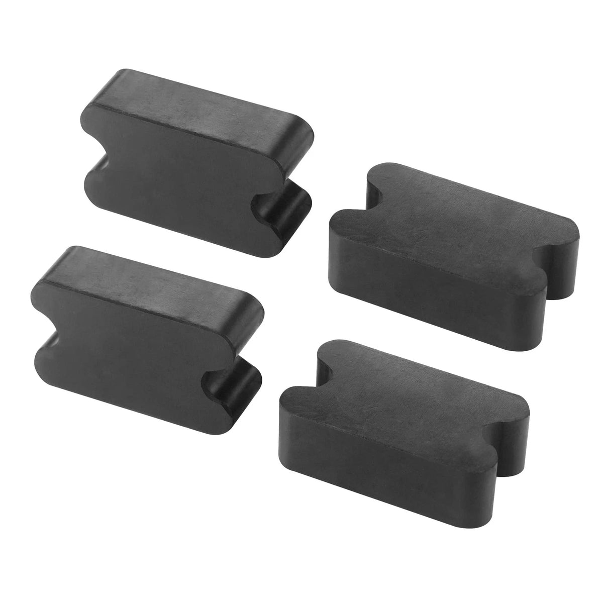 2X Heavy-Duty Rubber Rear Coil Spring Spacer Boosters for