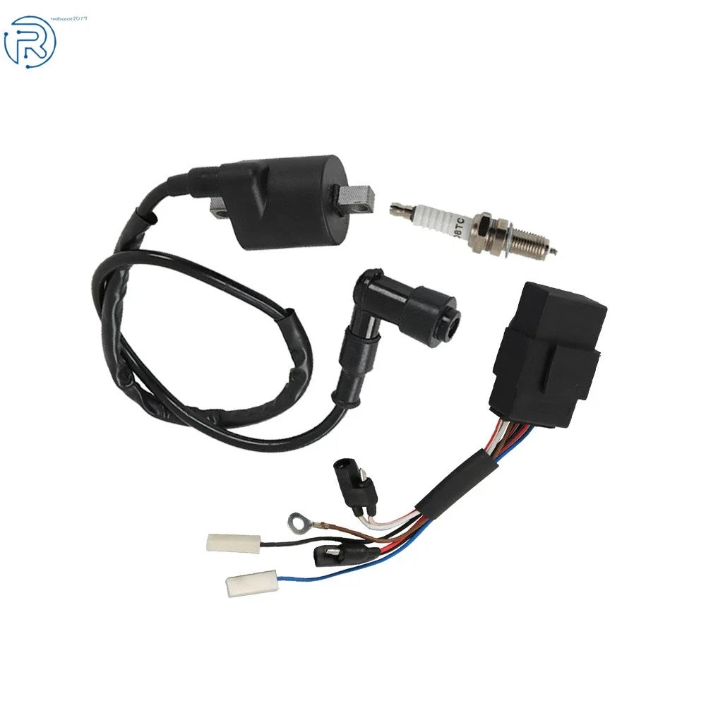 Ignition Coil Spark Plug CDI Box for Polaris Xplorer 400 (1998–2002) 4020129