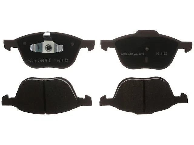 Set of 4 Front Brake Pads for Mazda 3 Sport (2009–2010, 2012) GK319SS