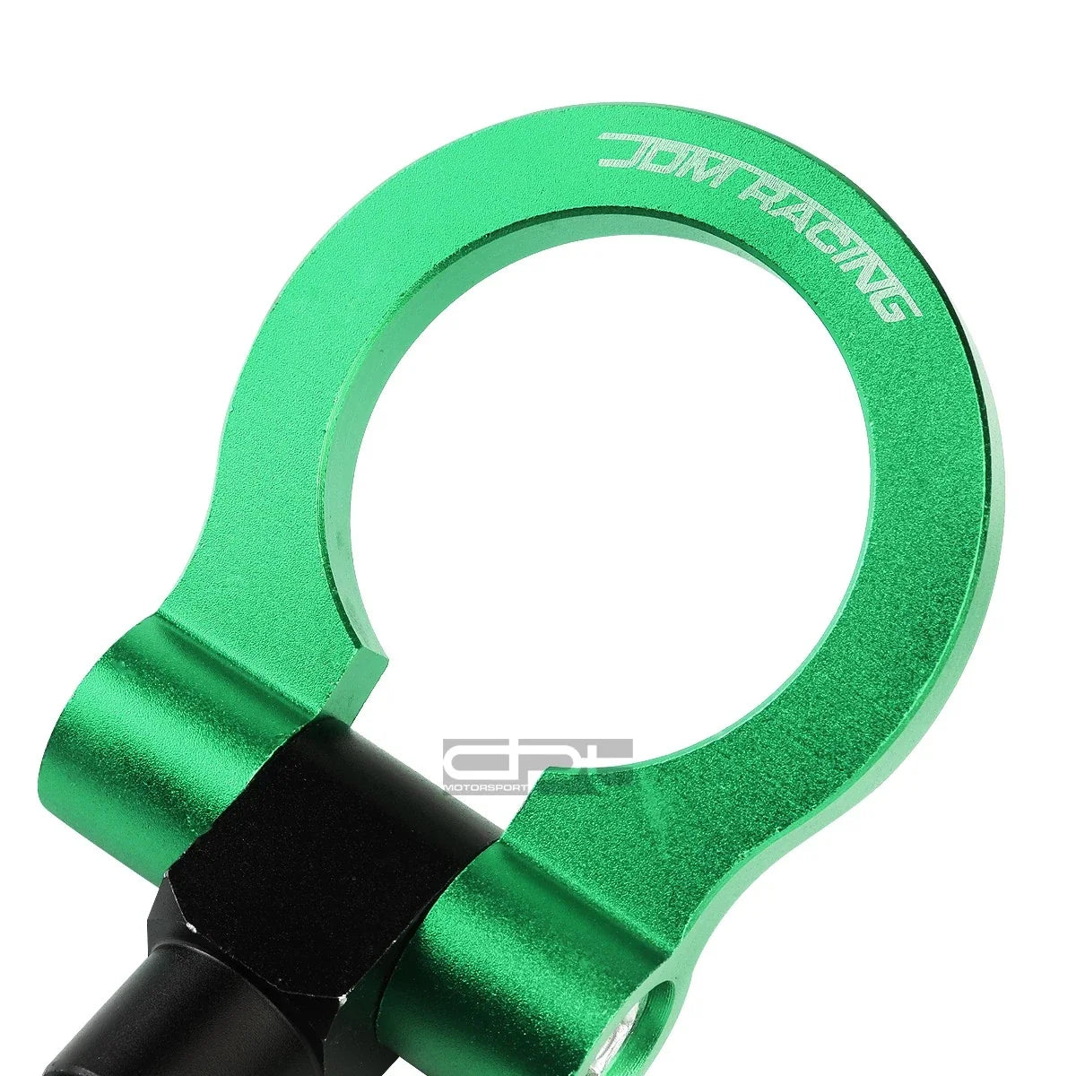 7" Tow Hook Ring for Honda Fit (2009–2013) M18 X 2.5 T-6061 Aluminum Green
