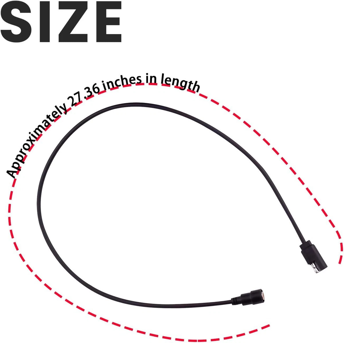 G999243 Electric Heated Power Adaptor Cord Kit for Arctic Cat GM38S