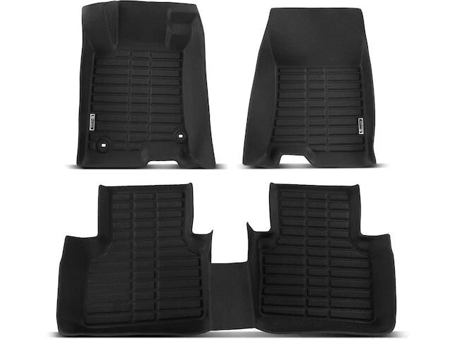 Floor Mat Set for Honda Crosstour (2012–2015) 92314VWYD