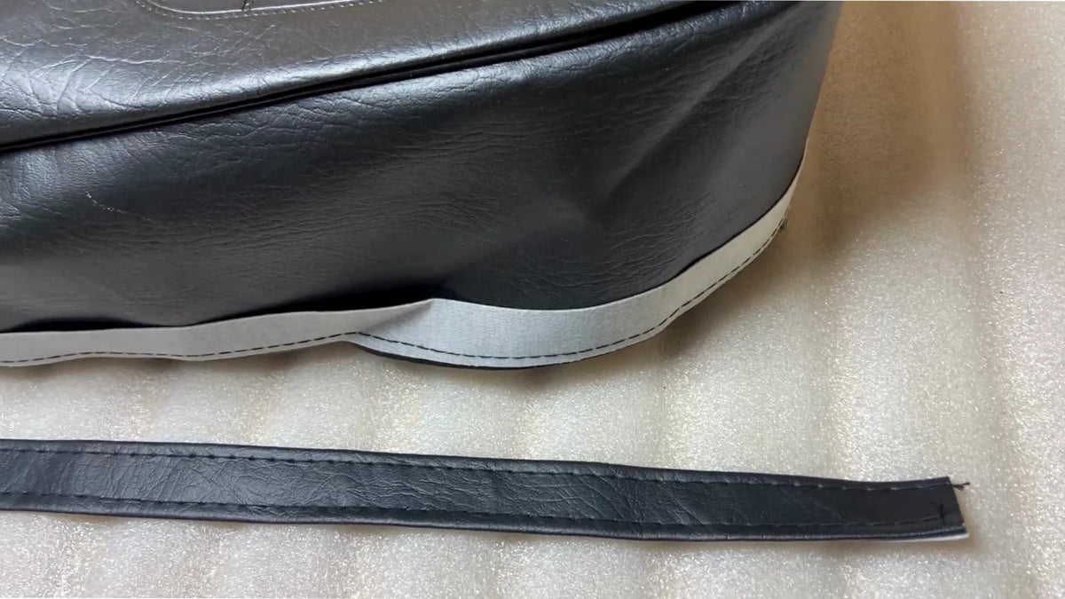 2X Faux Leather Seat Cover for Yamaha RX100 RX125