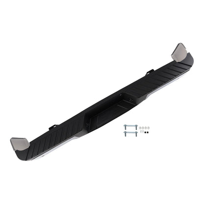 Chrome Rear Bumper Assembly for Ford F-150 (2009–2014) 9L3Z17906A Bolt-On