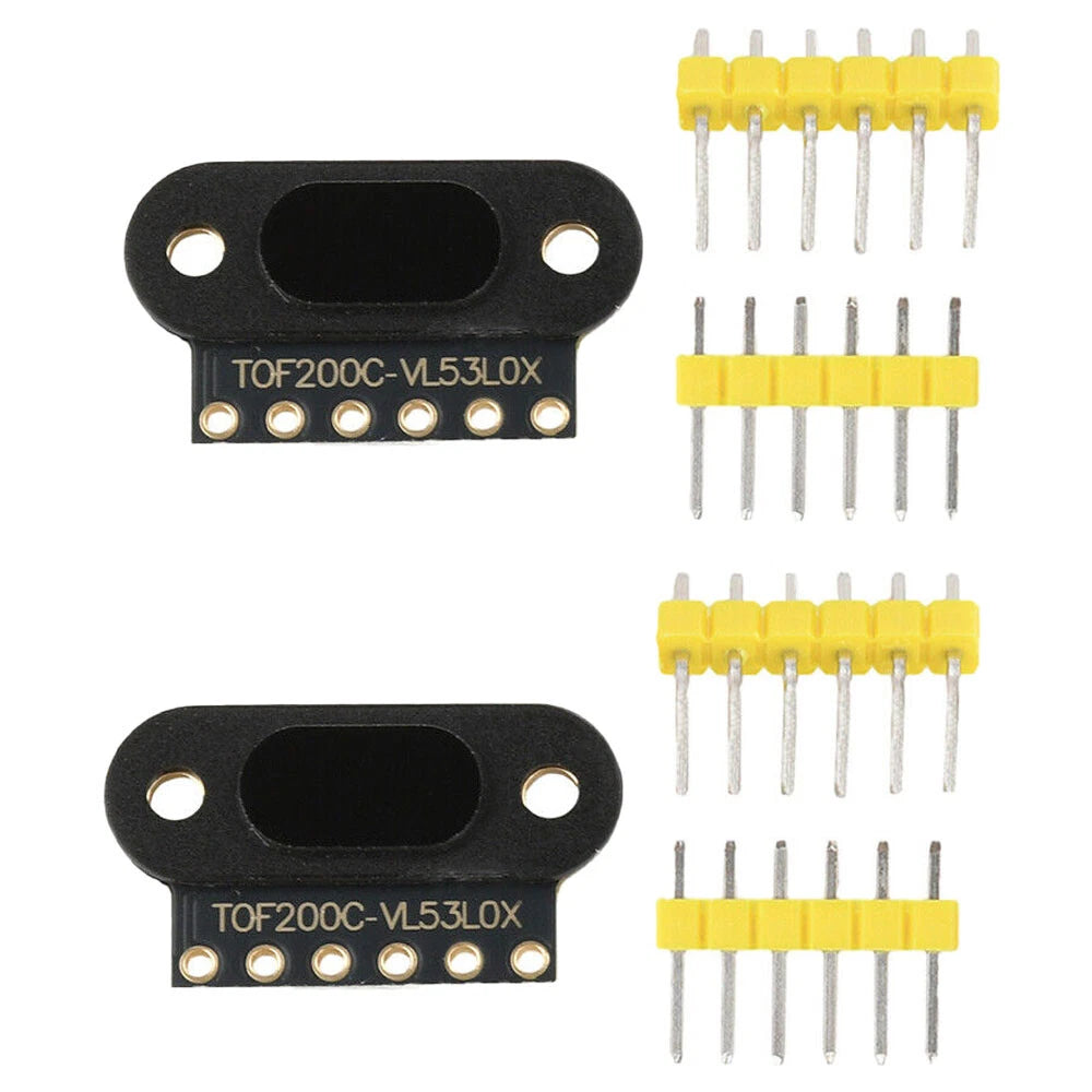 2X TOF200C Laser Ranging Sensor Module for Arduino