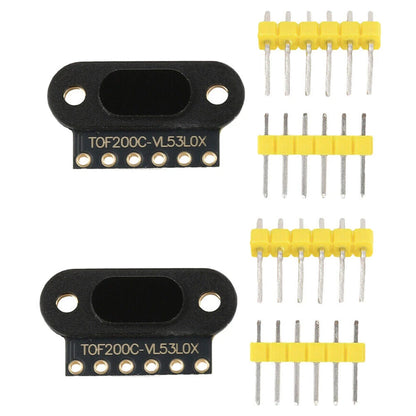 2X TOF200C Laser Ranging Sensor Module for Arduino