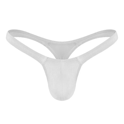 2X Low Rise Thongs for Men - G String Bulge Pouch Bikini Underpants