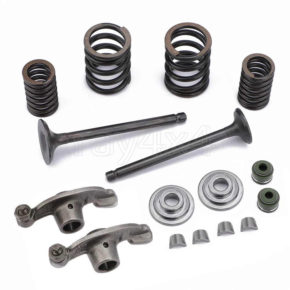Engine Intake Exhaust Valves & Rocker Arm for Honda XR100R XR80R (1986–2003)