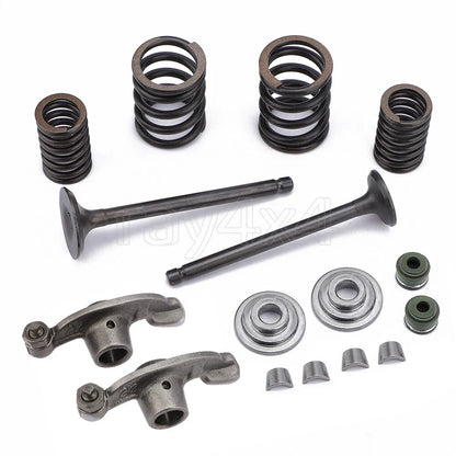 Engine Intake Exhaust Valves & Rocker Arm for Honda XR100R XR80R (1986–2003)