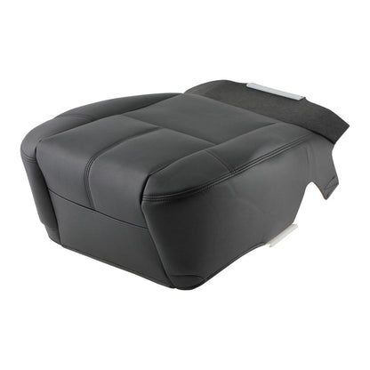 Set of 2 Leather Seat Covers for Chevrolet Avalanche Tahoe (2007–2013) Black