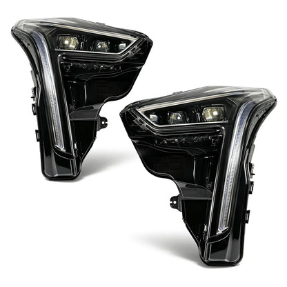 Full LED Headlight Set for Cadillac CT6 (2019–2020) w/Cornering Lamp