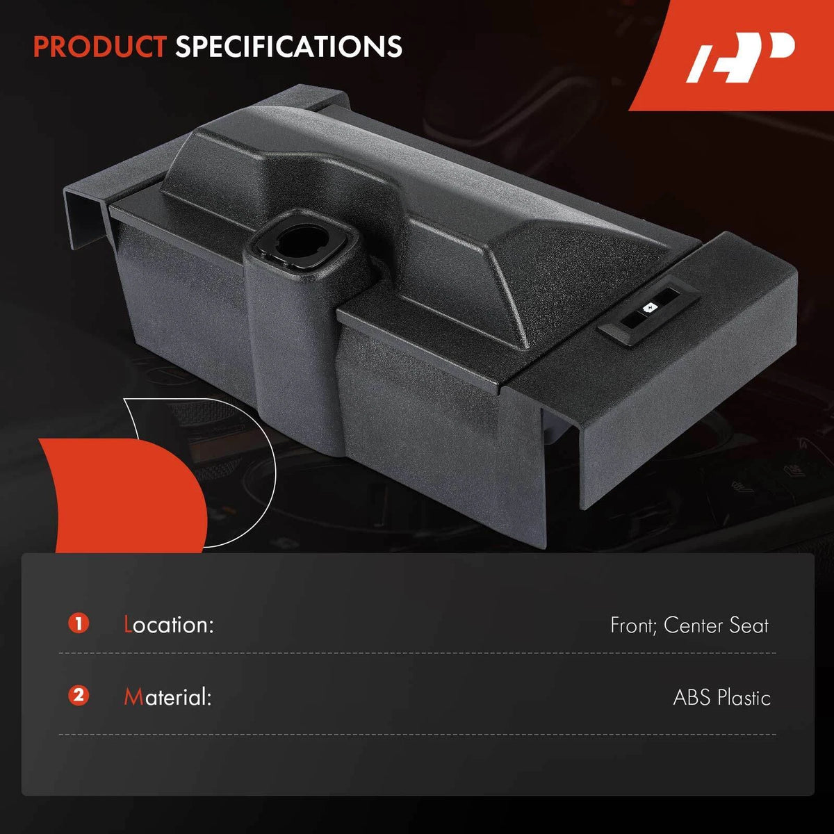 Cup Holder for Ford F-150 (2015–2017) FL3Z1813562AT