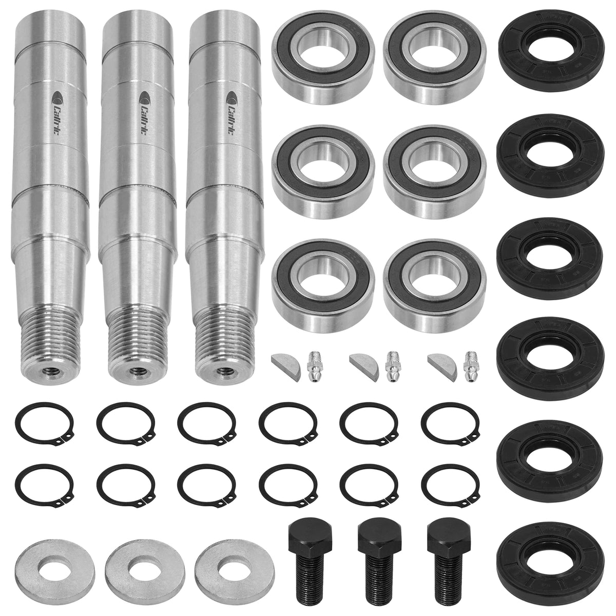 Deck Spindle Shaft for King Kutter RFM-48-XB, RFM-60, RFM-72 (SE1263+BR1306)
