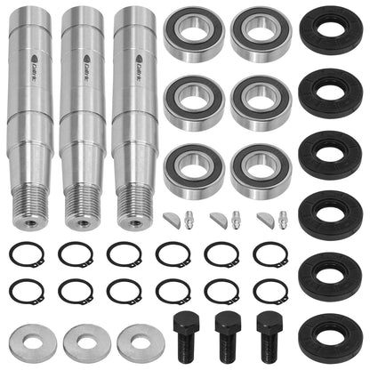 Deck Spindle Shaft for King Kutter RFM-48-XB, RFM-60, RFM-72 (SE1263+BR1306)
