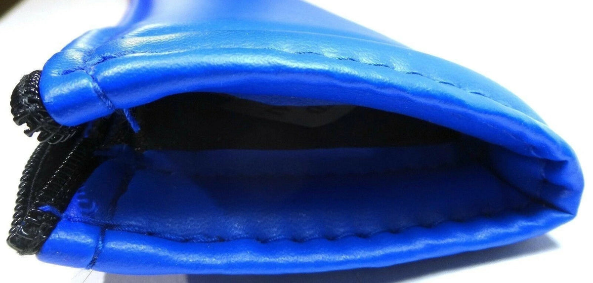 Gear Shifter Boot Cover 30" for Extended Shifter Stick (99733) Matte Blue Vinyl
