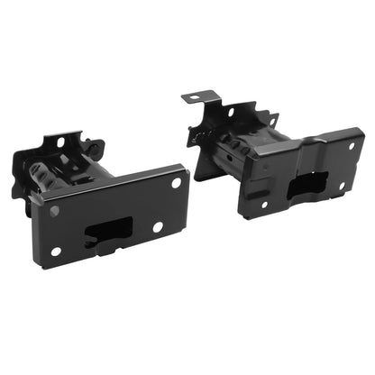 Set of 2 Front Bumper Cover Reinforcement Brackets for Nissan Rogue (2014–2019) - CON-A000000794, NI1067146, NI1066146