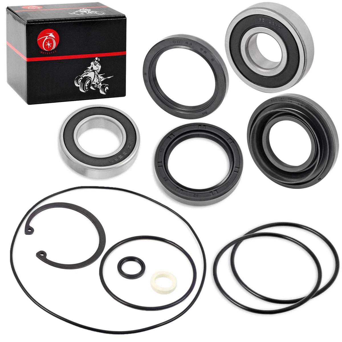 Rear Axle seal O-Ring kit for Honda Rancher 420 TRX420