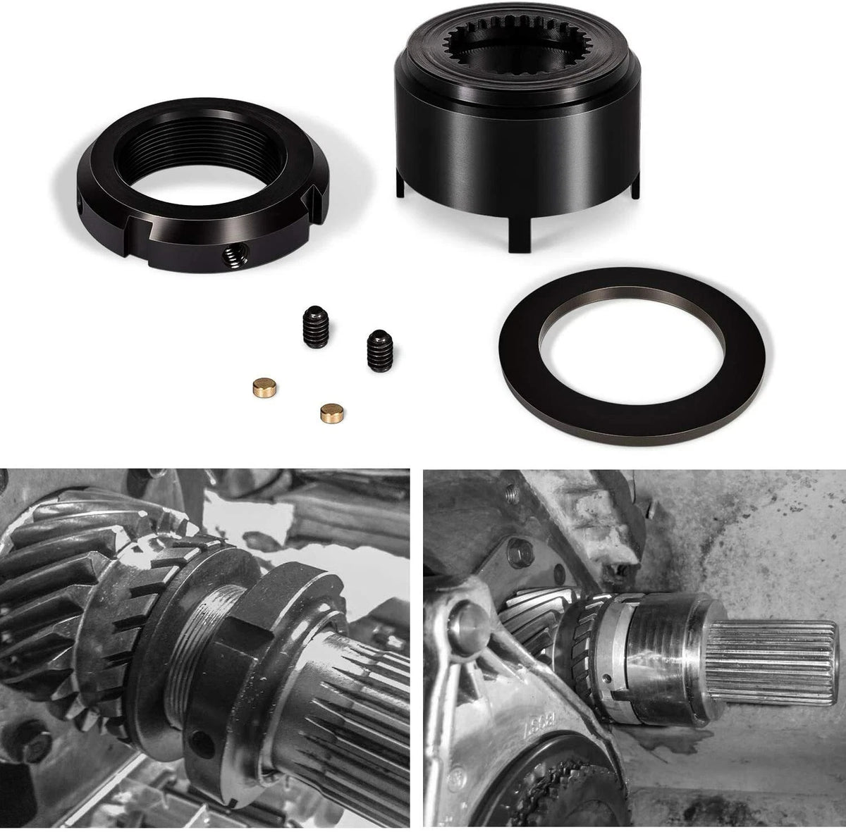 5th Gear Retainer Lock Nut for Dodge Ram 2500 3500 (1994–2010)