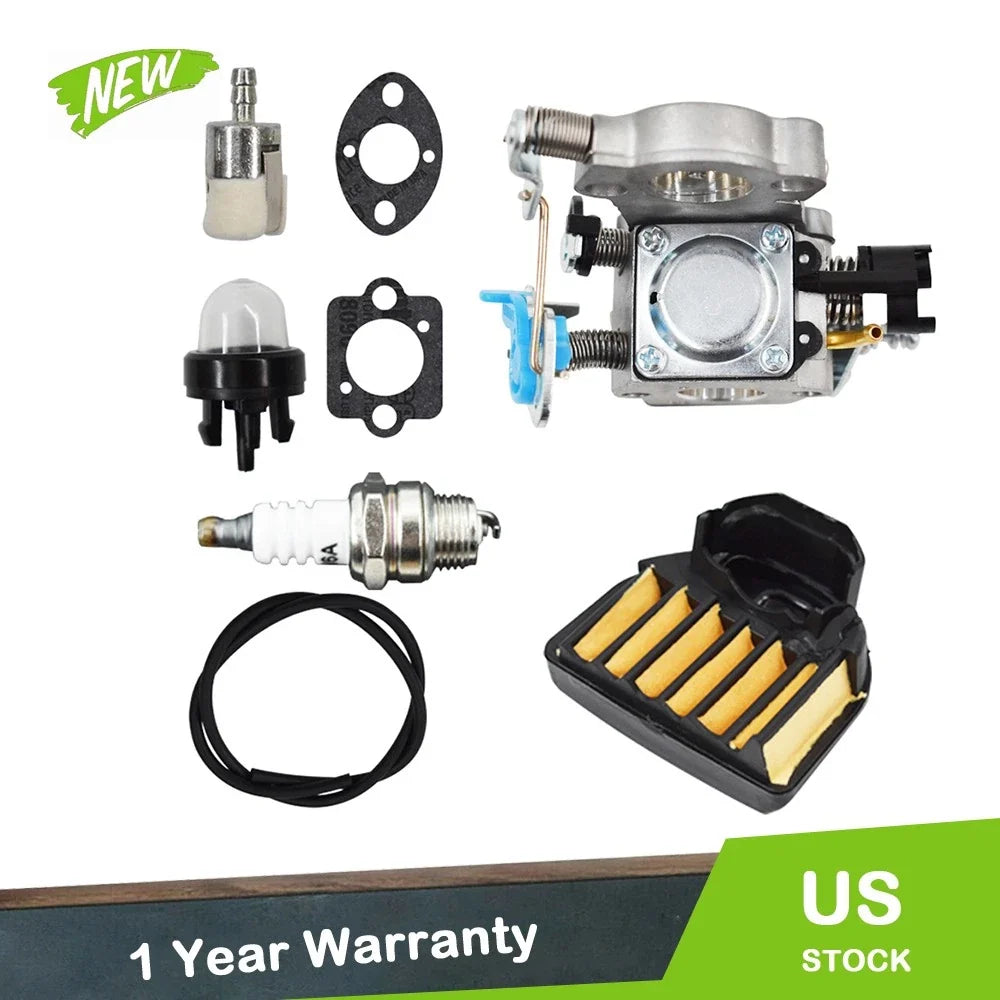 Carburetor 544883001 for Husqvarna 455 460 461 Rancher Jonsered CS2255 (2005–2023)