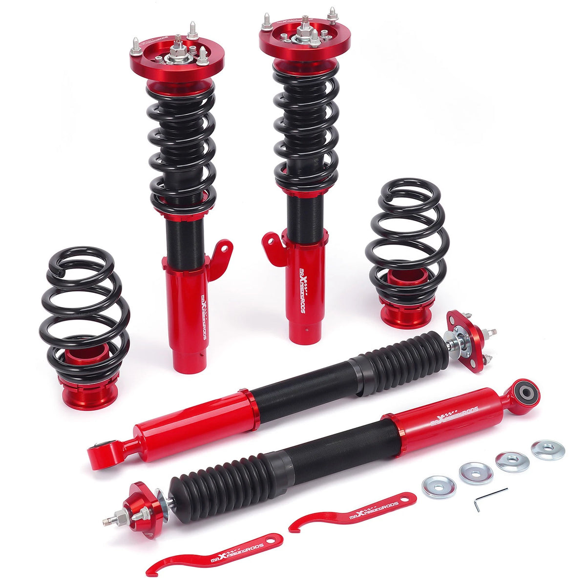24 Click Adjustable Coilovers for BMW 3-Series E46 (1998–2006) JX8H9V