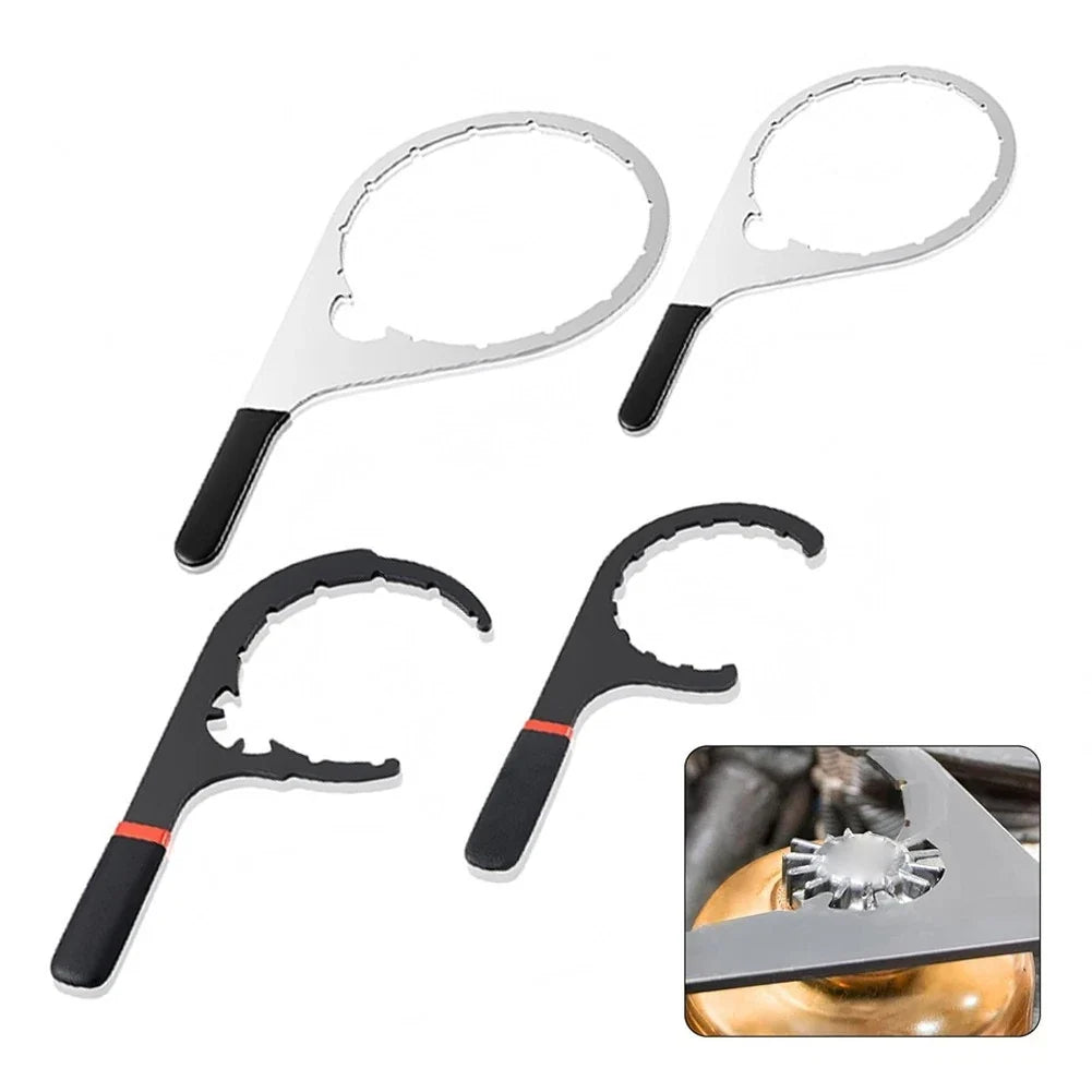 Fuel Filter Wrench Kit for Car Engine (4.6, 5, 6, 8 Inch)