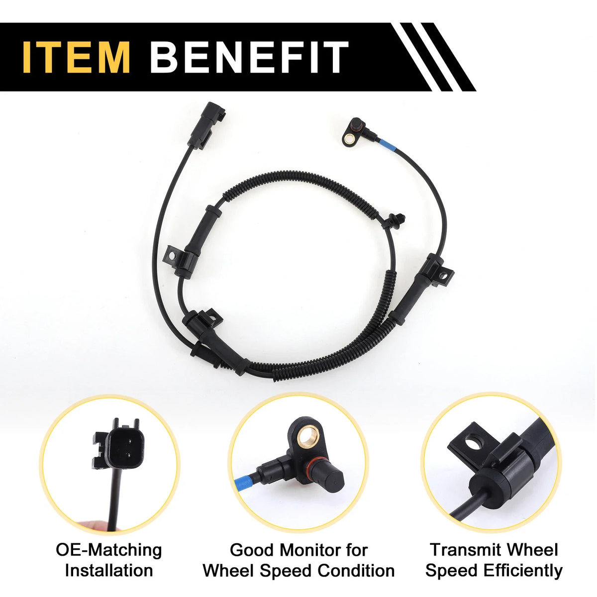 ABS Wheel Speed Sensor No.BC3Z2C204C for Ford F-250 F-350 (2011–2012)