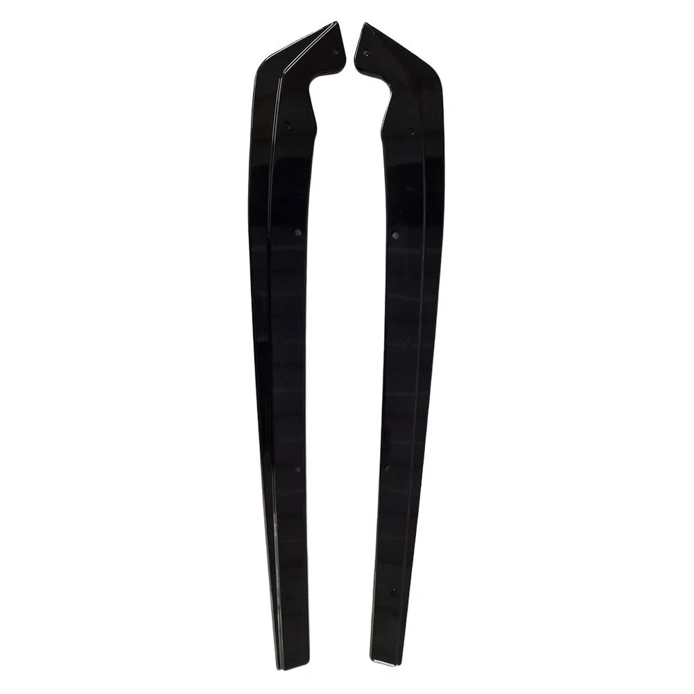 Rear Bumper Splitters Flaps Pair for BMW 5 Series G30 G31 M Sport