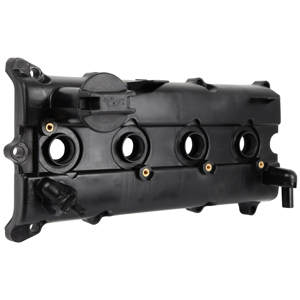 Valve Cover Set with Gasket, Bolts & Oil Cap for Nissan Frontier (2005–2019)