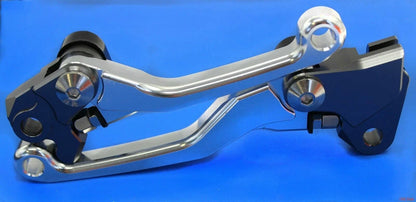 Brake + Clutch Lever Set for Yamaha YZ125/250 (2001–2007)