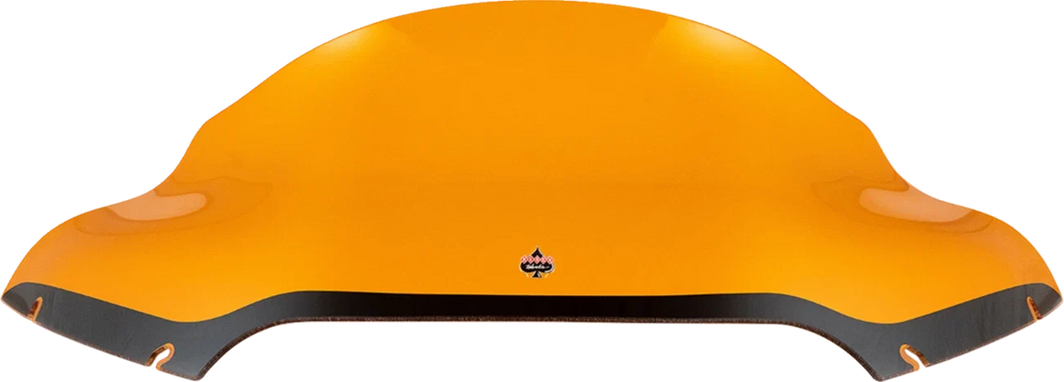 Klock Werks 9" Kolor Flare Sport Windshield for FLTR (KWW-01-0668) - Orange