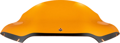 Klock Werks 9" Kolor Flare Sport Windshield for FLTR (KWW-01-0668) - Orange
