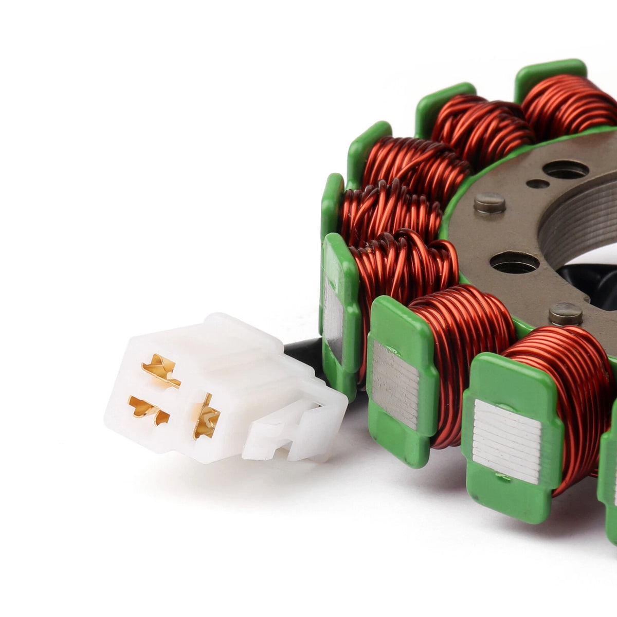 Magneto Generator Stator Coil for Kawasaki KLR 650 (2008–2010) 21003-0045, 21003-0084