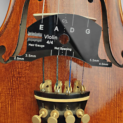 Violin Bridges Mold Template for 4/4 Size (Repair Tool)