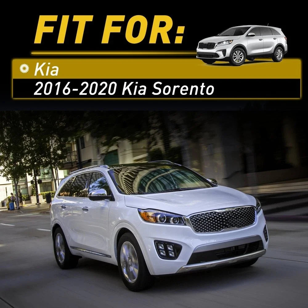 Chrome Door Handle Left Side for Kia Sorento (2016–2020) 82652C5010