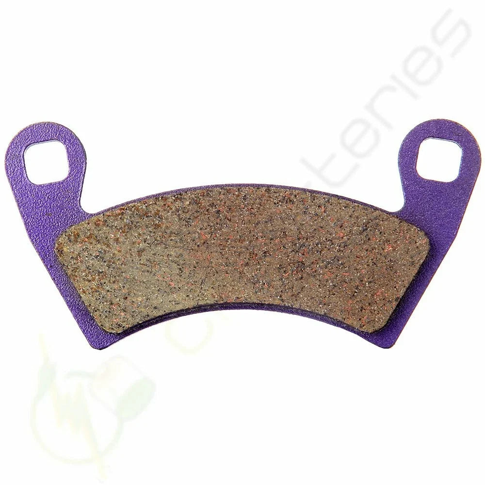 Front and Rear Brake Pads for Polaris RZR XP 1000 (2014–2017) Carbon Fiber
