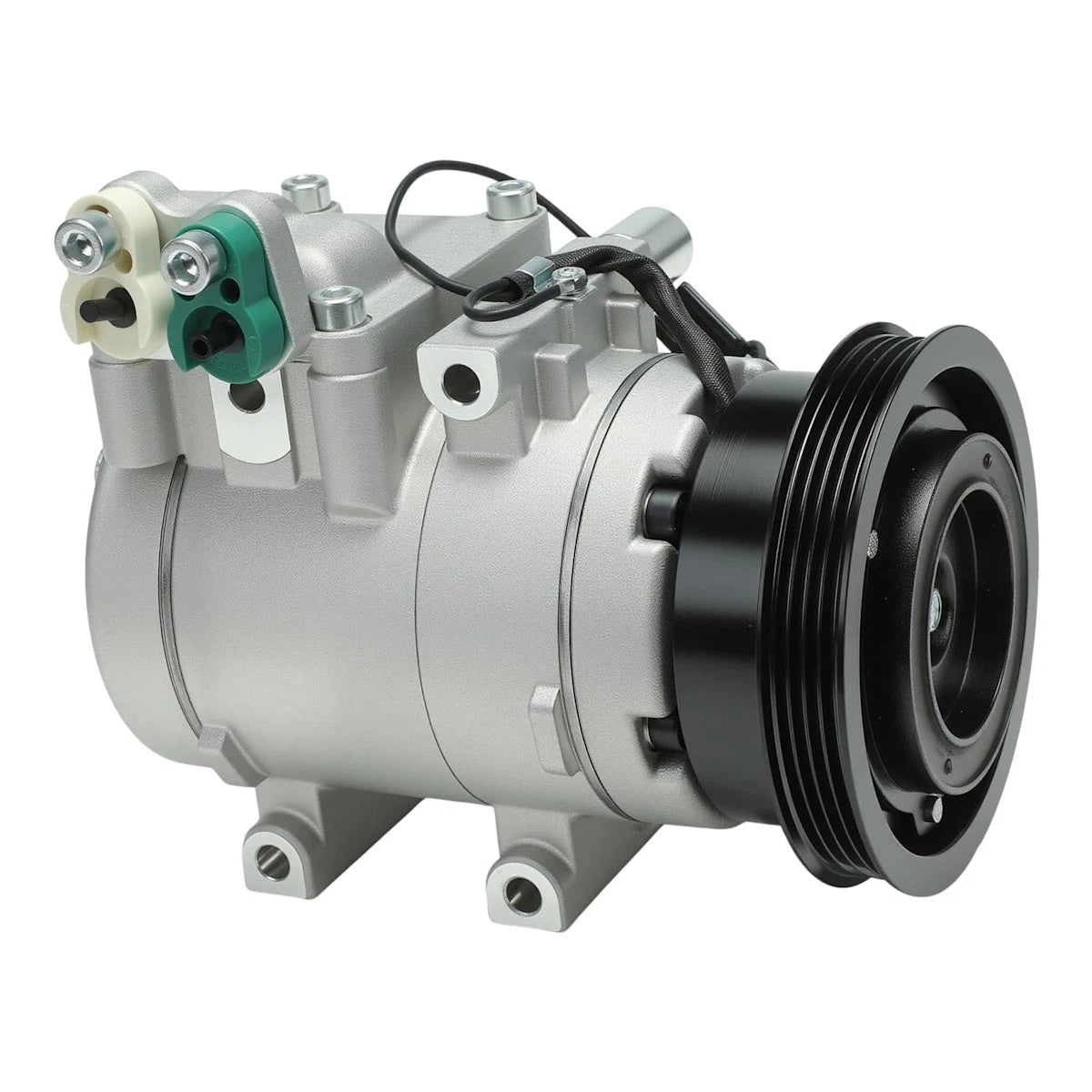 A/C Compressor with Clutch for Hyundai Tiburon Elantra (2001–2006) 17977506, 977012C100, 977012D100