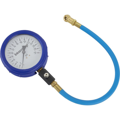 4" Glow-In-The-Dark Tire Pressure Gauge for Intercomp (360059)