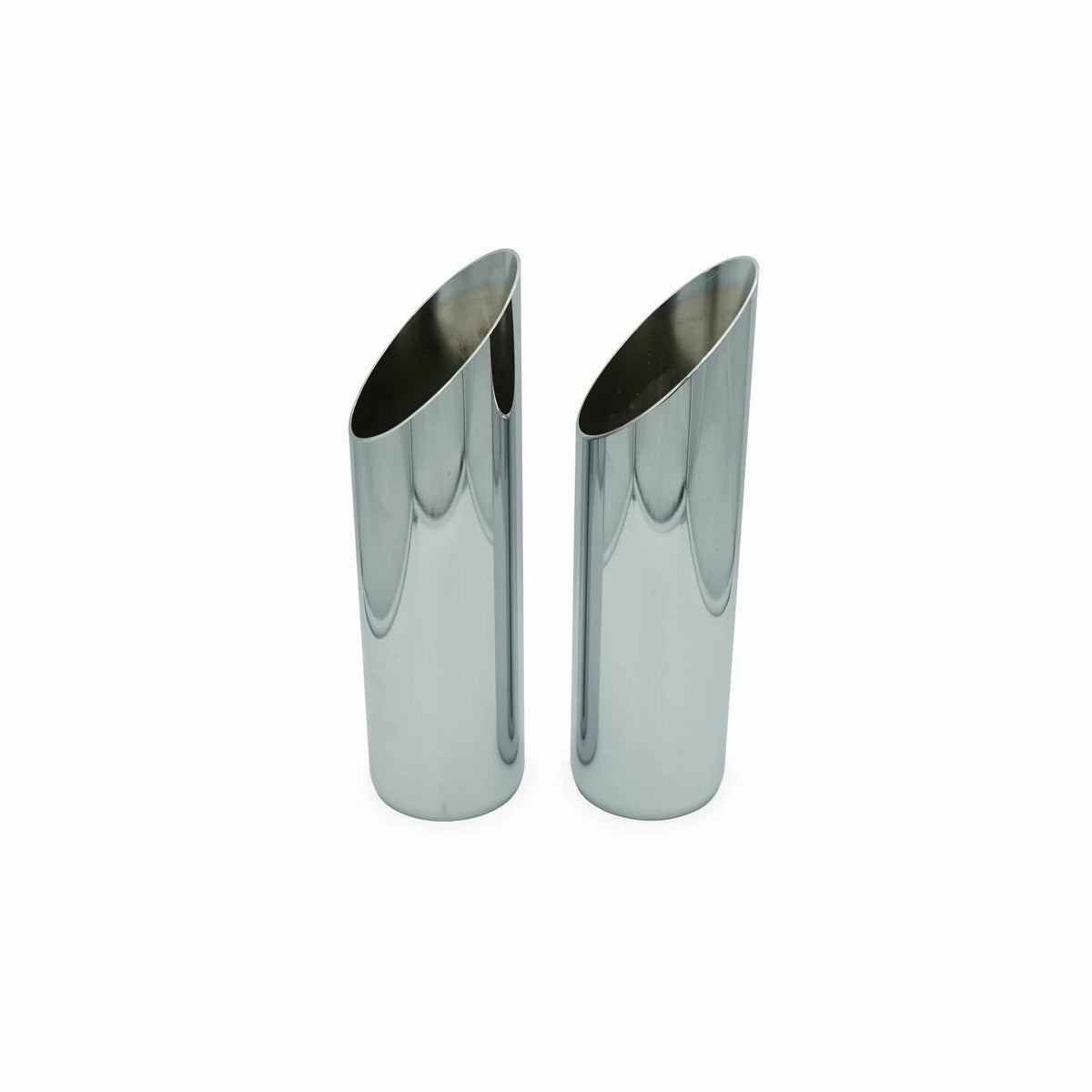 Dual Exhaust Kit 2.5" Cherry Bomb Salute for 67-72 Ford F-Series
