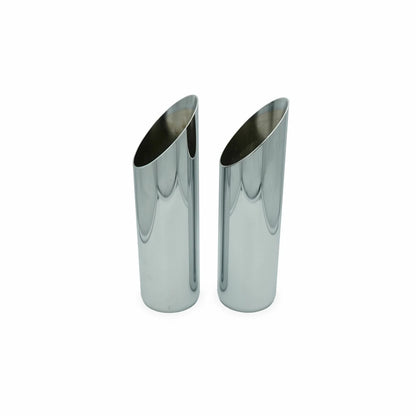 Dual Exhaust Kit 2.5" Cherry Bomb Salute for 67-72 Ford F-Series