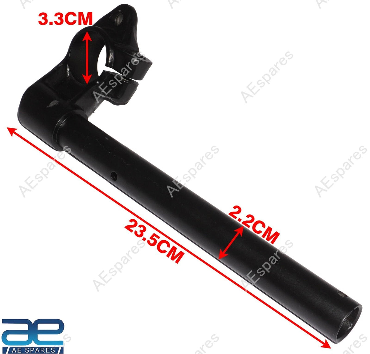 Handlebar Set for Yamaha YZF R15 V2 (2015–2023) Black