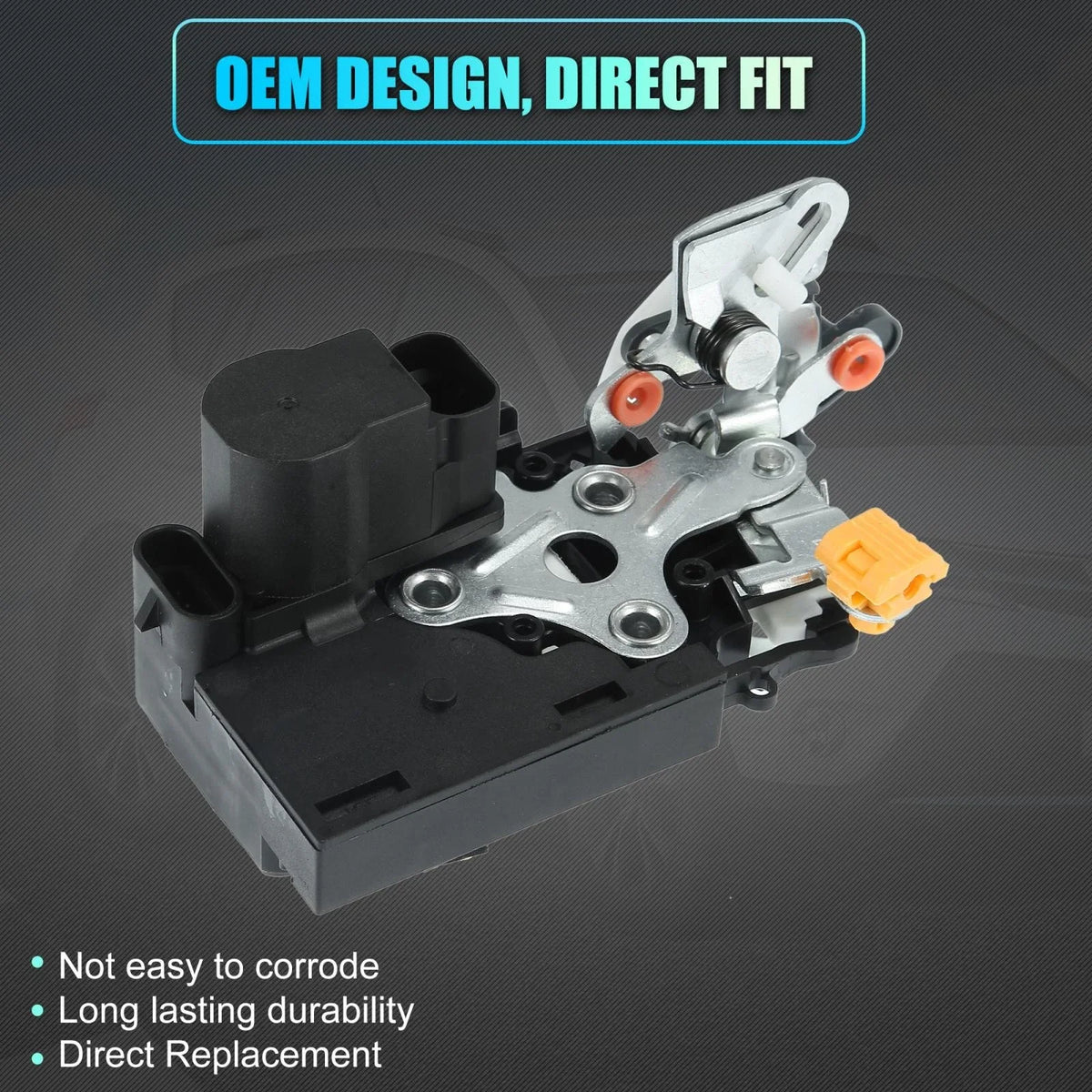Car Door Lock Latch Actuator for Cadillac Chevy GMC (15110650, 15761420)