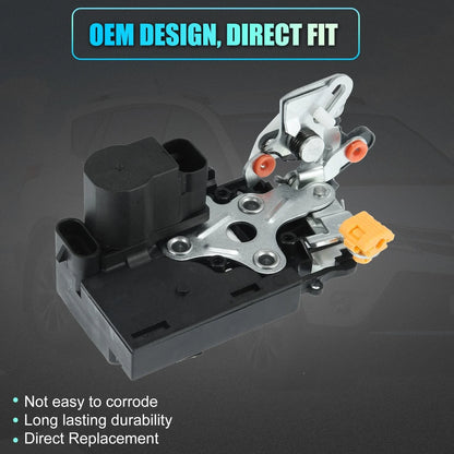 Car Door Lock Latch Actuator for Cadillac Chevy GMC (15110650, 15761420)