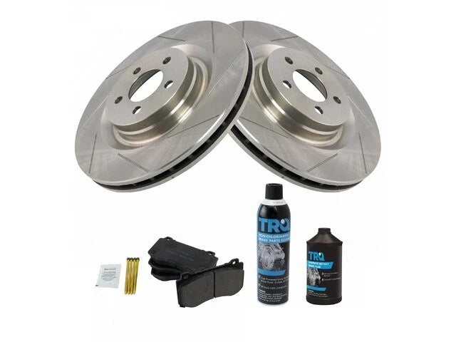 Brake Pad and Rotor Kit for Chrysler 300 (2009–2010, 2012–2014) 25289CPQD