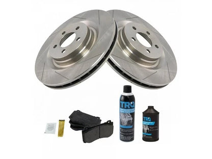 Brake Pad and Rotor Kit for Chrysler 300 (2009–2010, 2012–2014) 25289CPQD